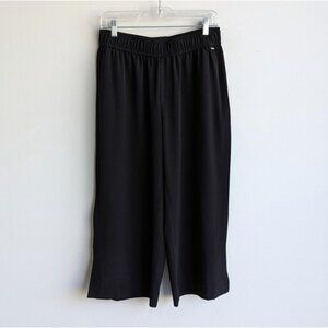 Calvin Klein wide leg culotte cropped pants